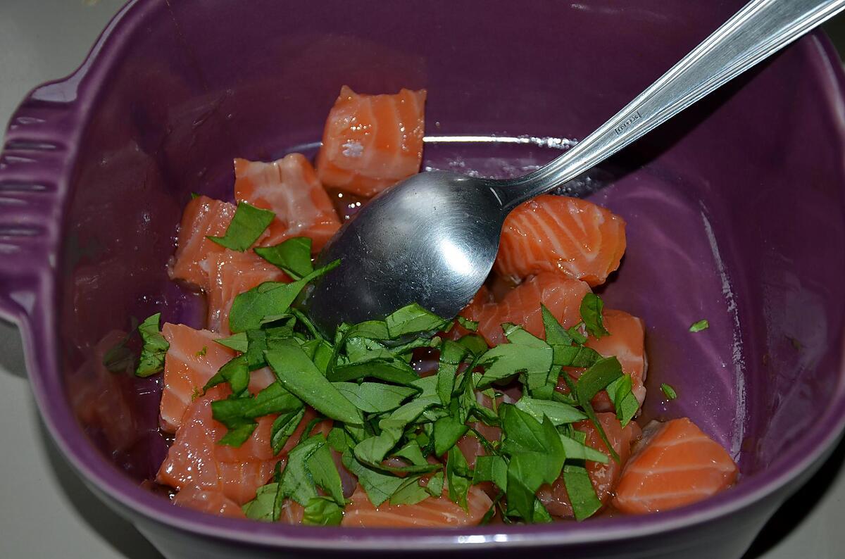 recette Koulibiac de saumon poisson d'avril