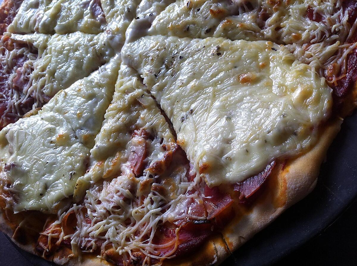 recette Pizza Alpage