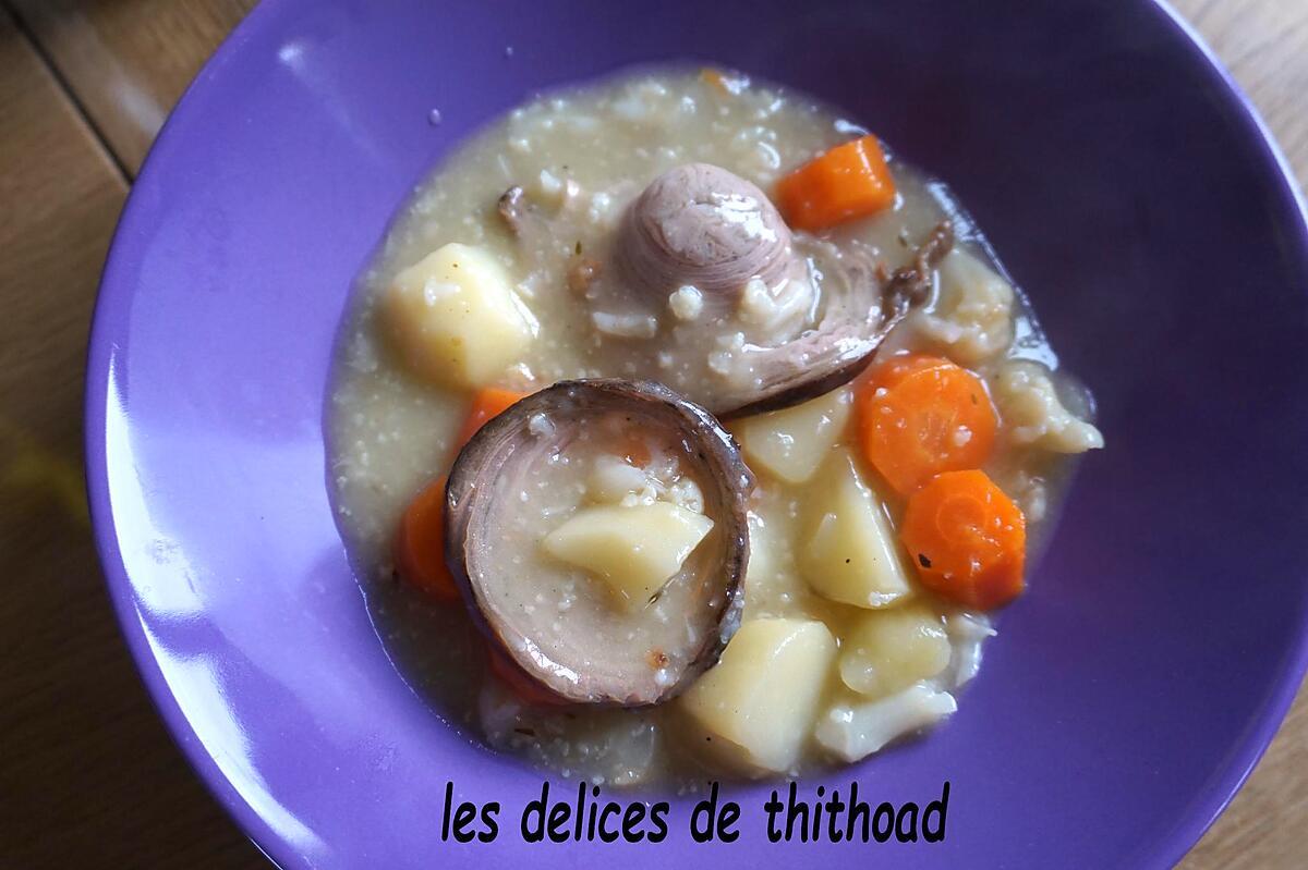 recette ragoût d'andouille