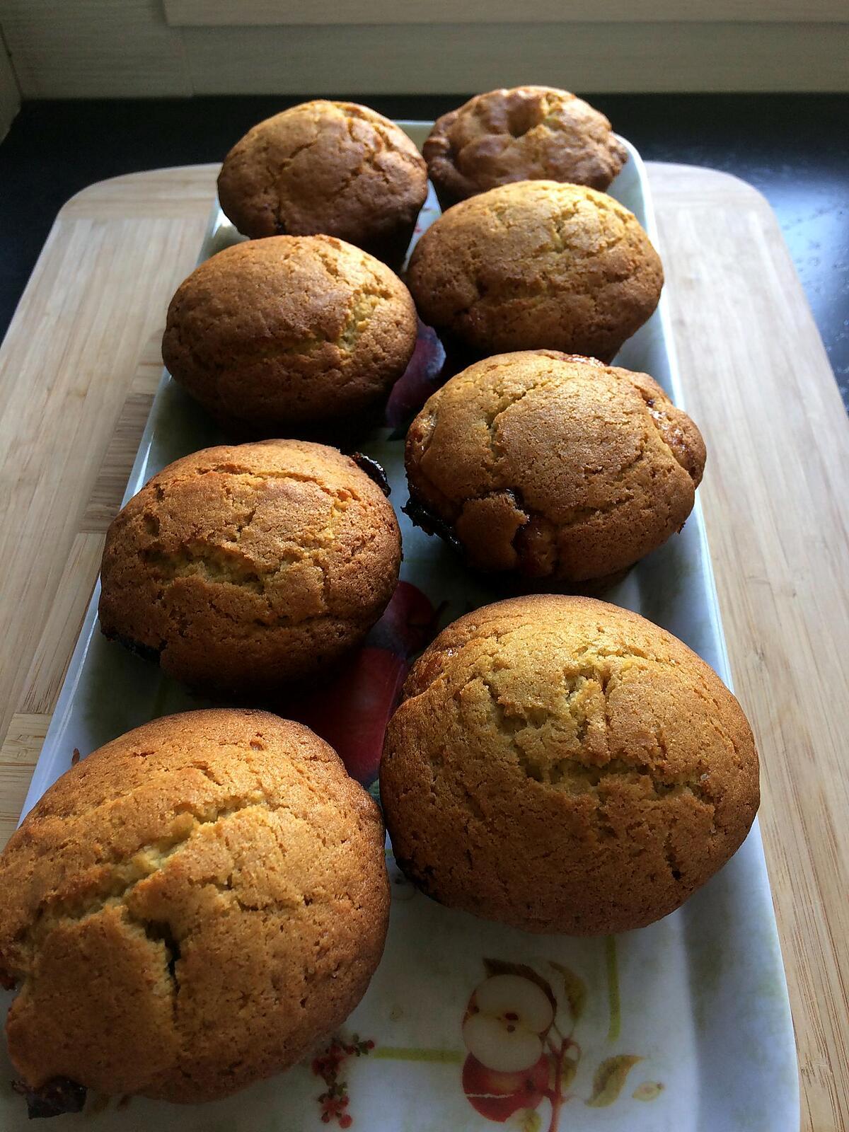 recette muffins à la fraise et amaretto   selon la recette de makiace