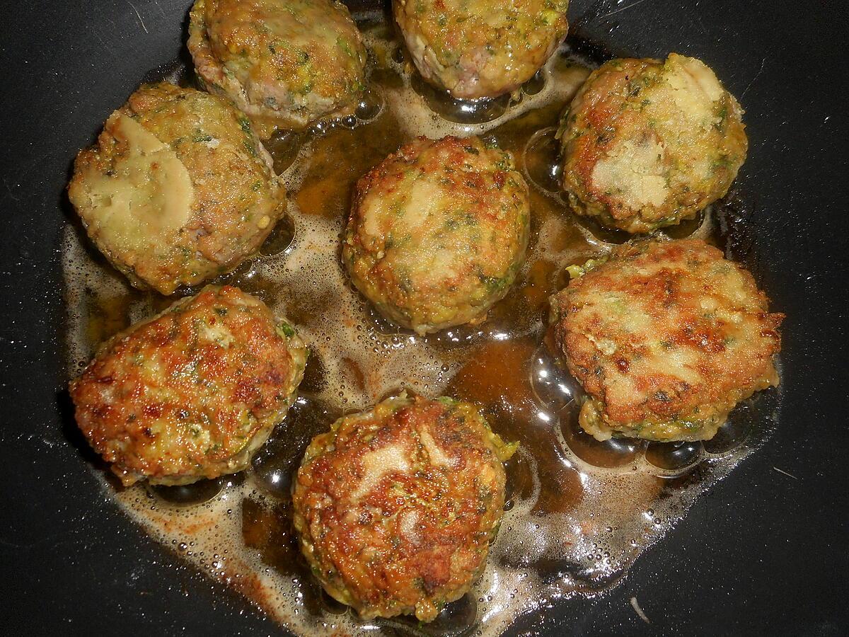 recette Boulettes de veau à la marocaine