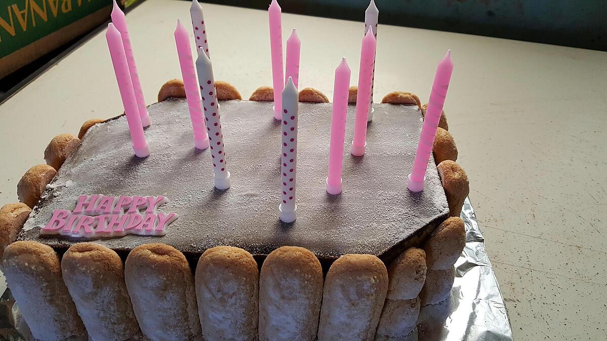 recette gâteau d'anniversaire version opéra