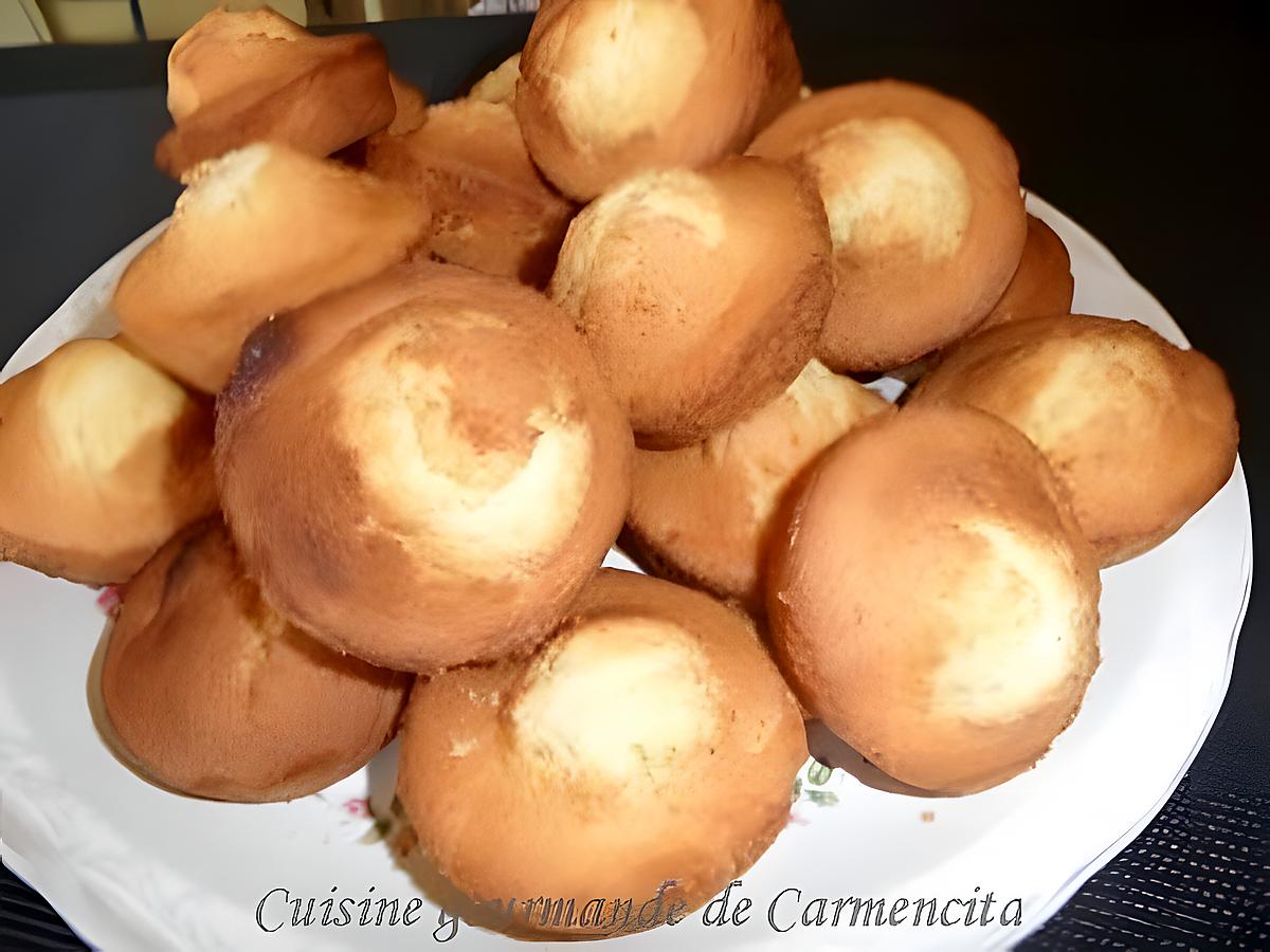 recette Madeleines de Commercy