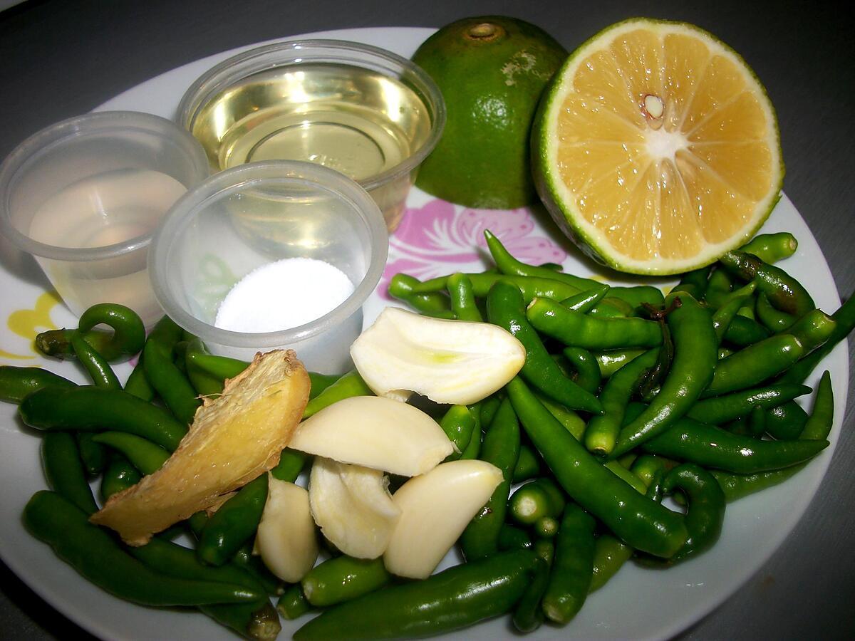 recette recette SATINI AU CITRON VERT