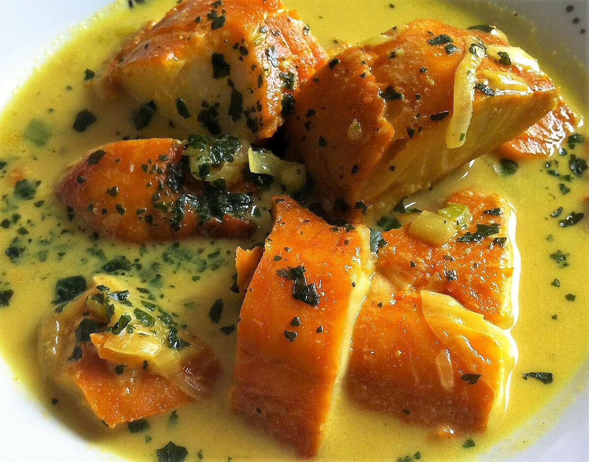 recette Curry de haddock au lait de coco