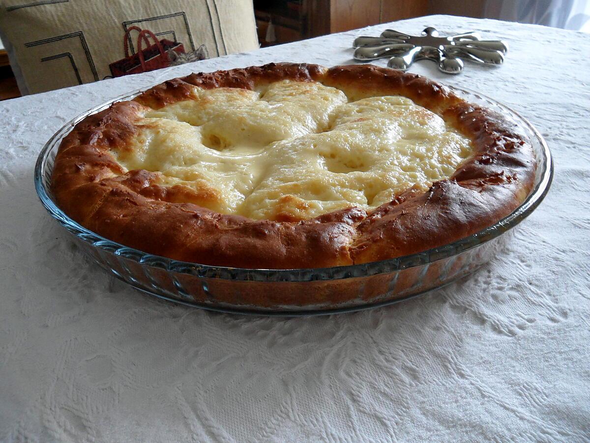 recette Galette à la crème