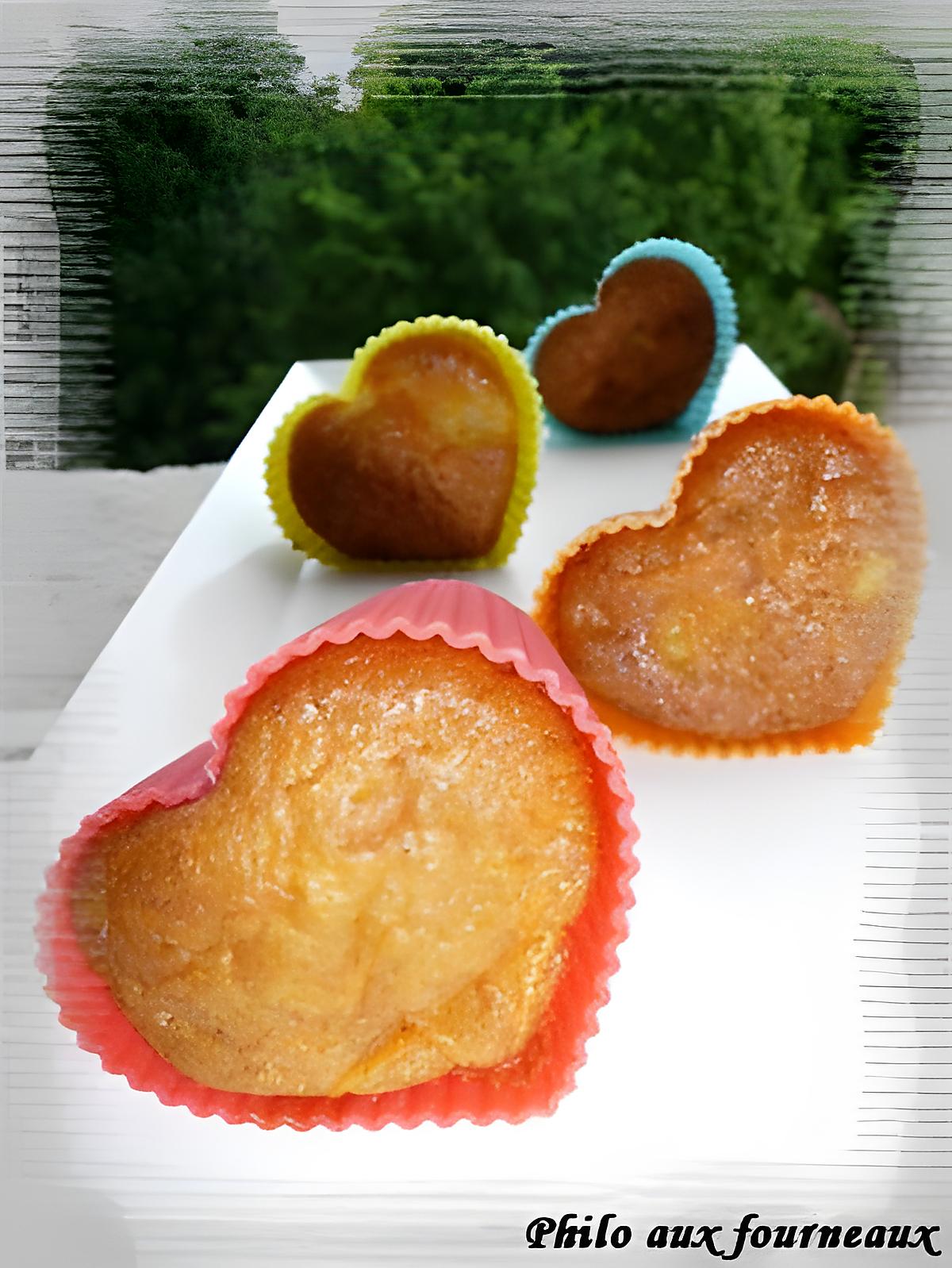 recette Muffins à l'ananas & aux carottes