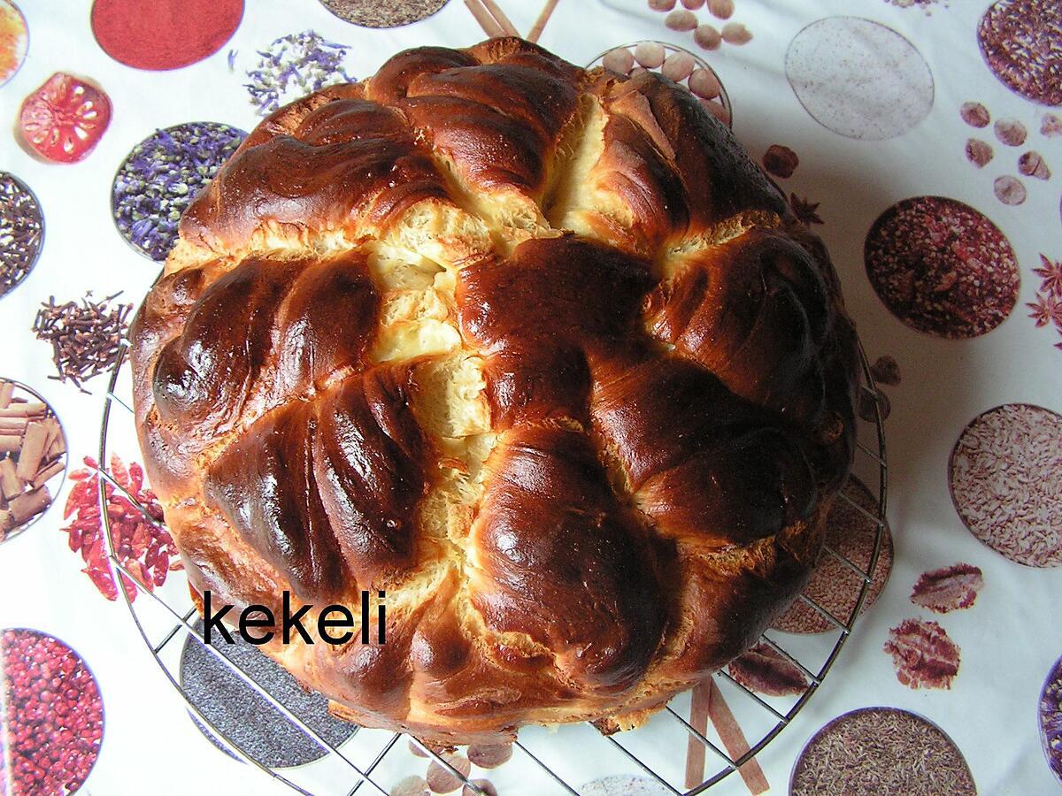 recette Brioche graphique