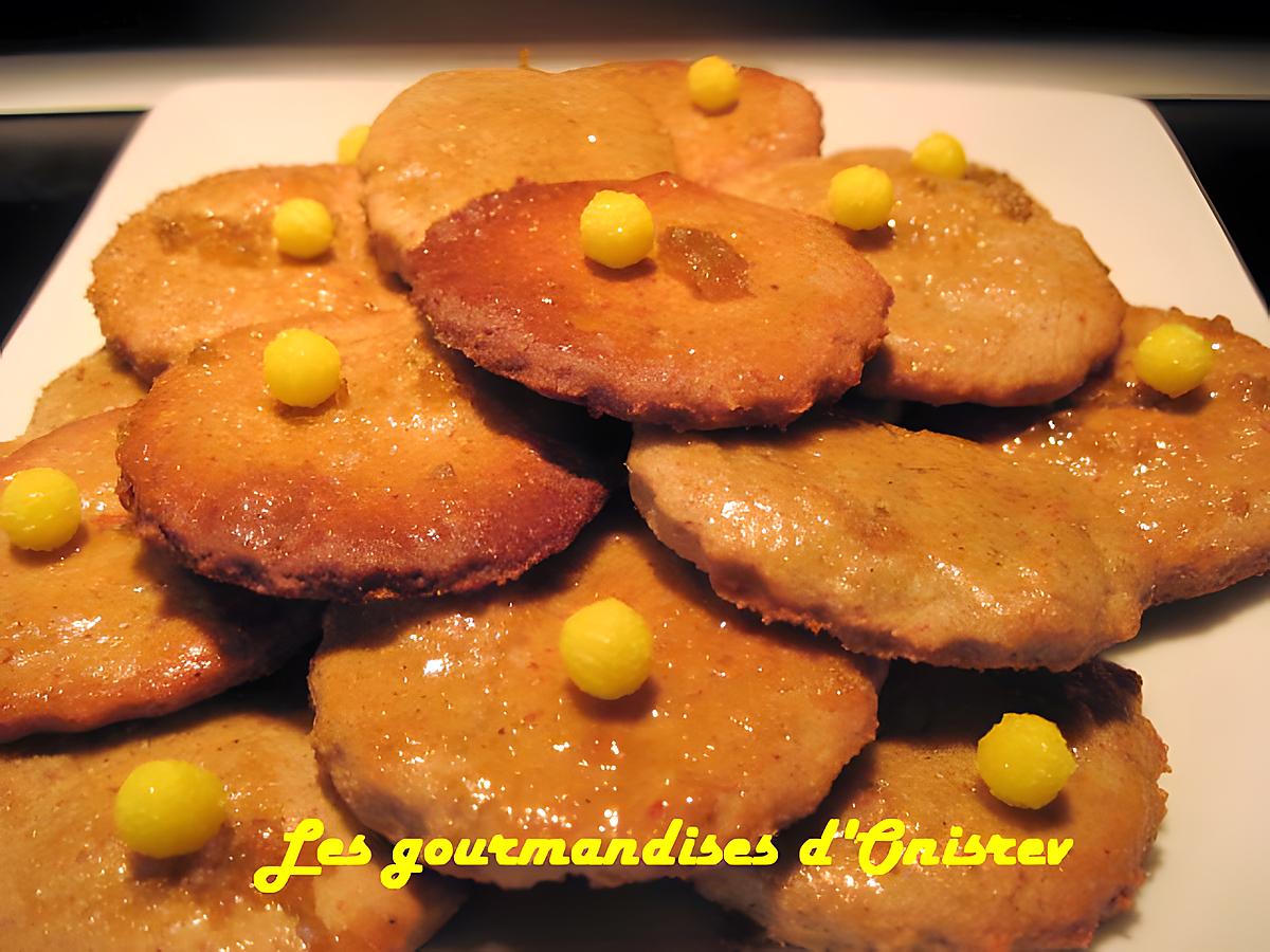 recette Sablés citron cannelle