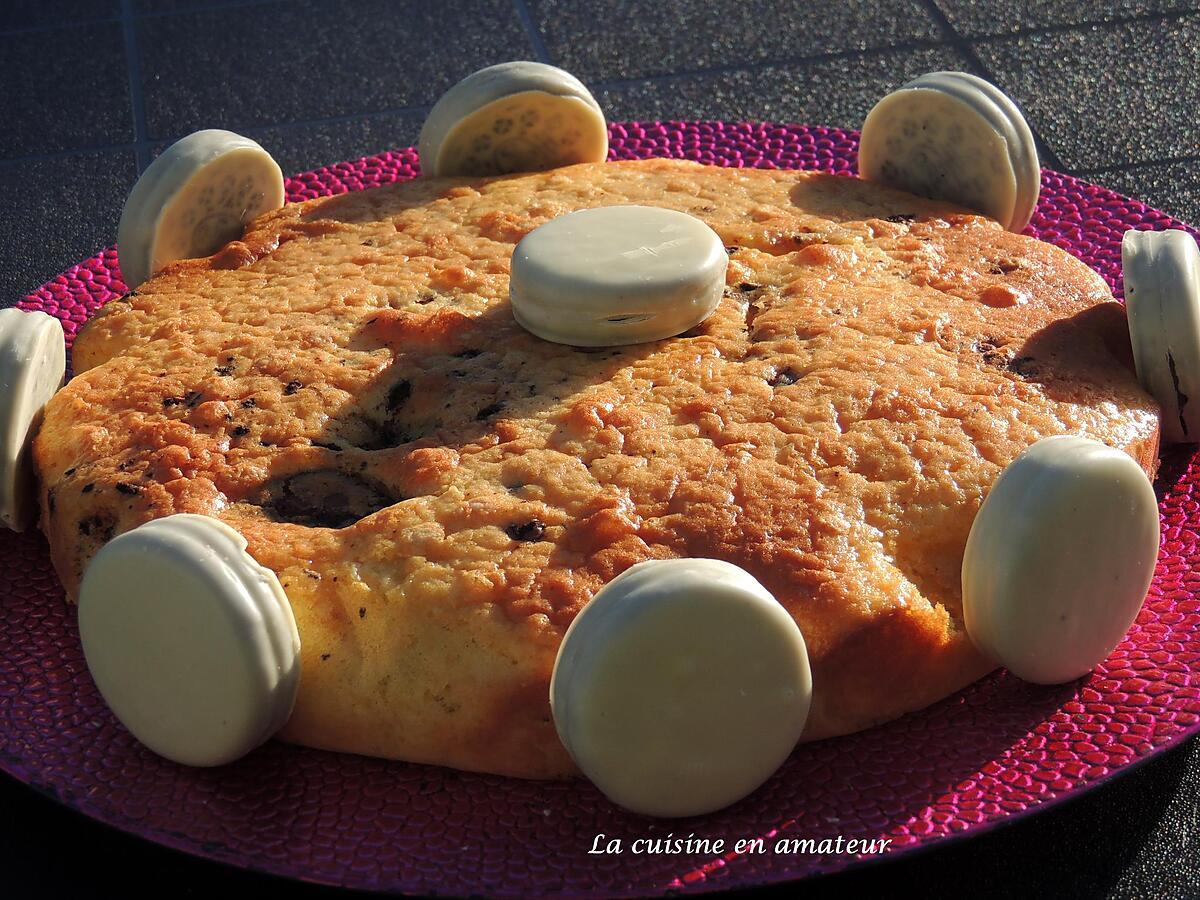 recette Gâteau yaourt aux Oréo®