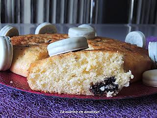 recette Gâteau yaourt aux Oréo®