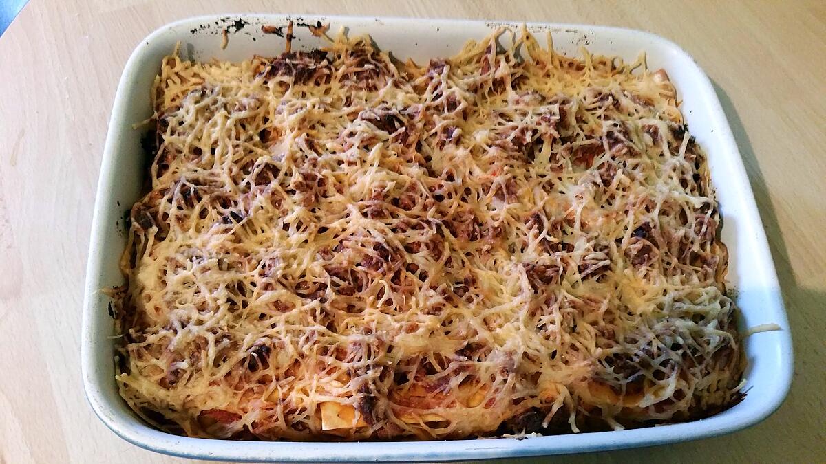 recette Lasagnes boeuf courgettes