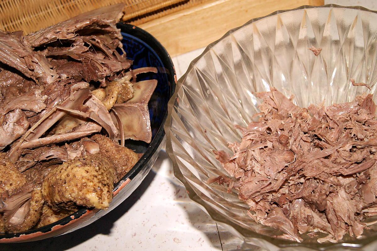 recette Rillettes de canard