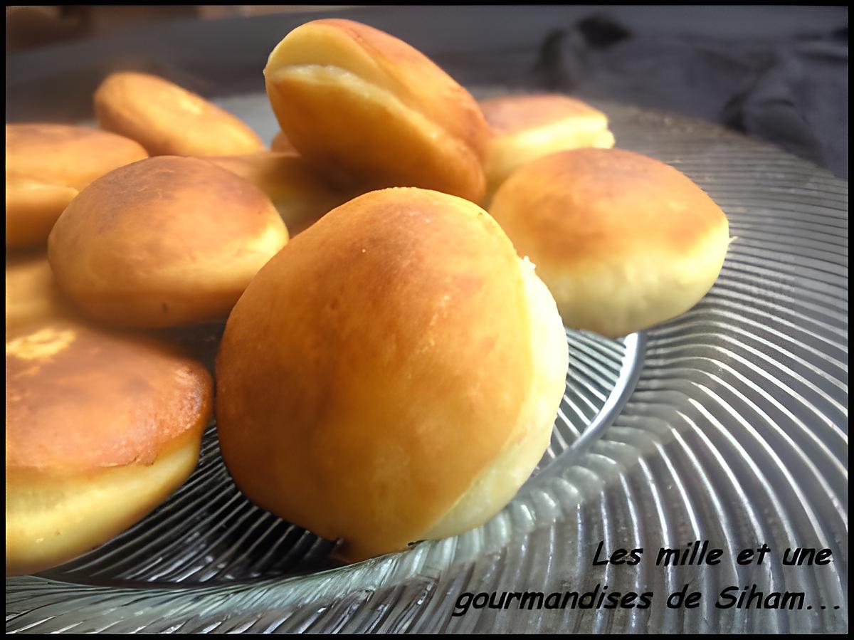 recette Beignets au nutella...