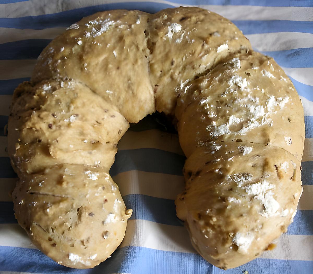 recette Pain du bonheur au poolish