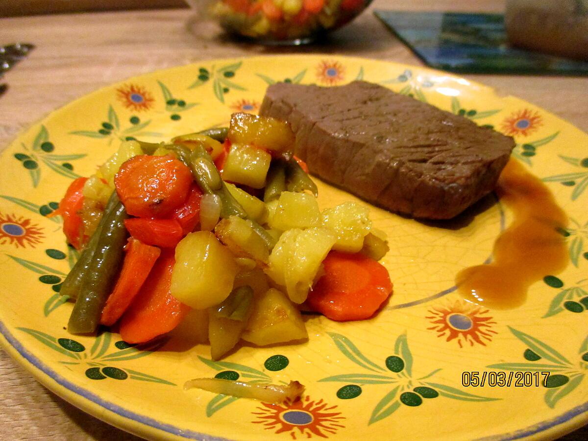 recette poelée de légumes