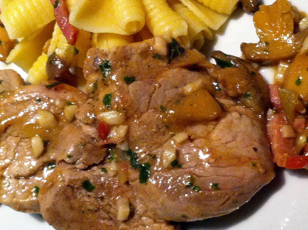 recette Filet mignon à l'ancienne