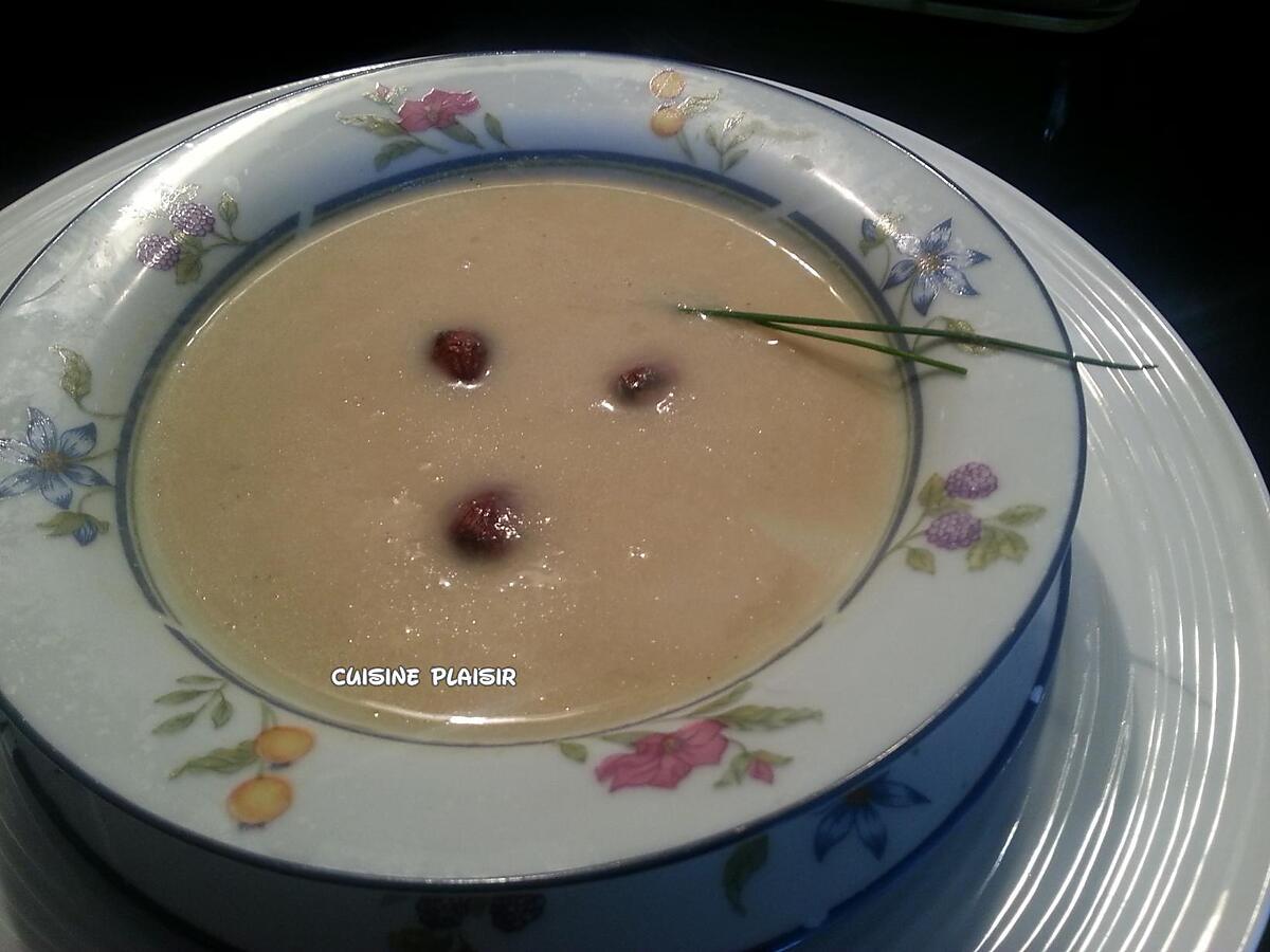 recette Velouté aux Asperges blanches