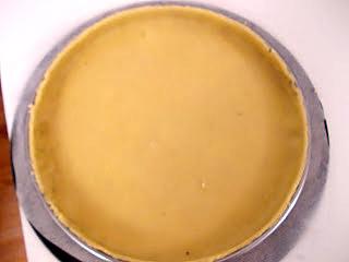 recette Tarte rhubarbe meringuée