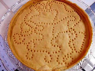 recette Tarte rhubarbe meringuée