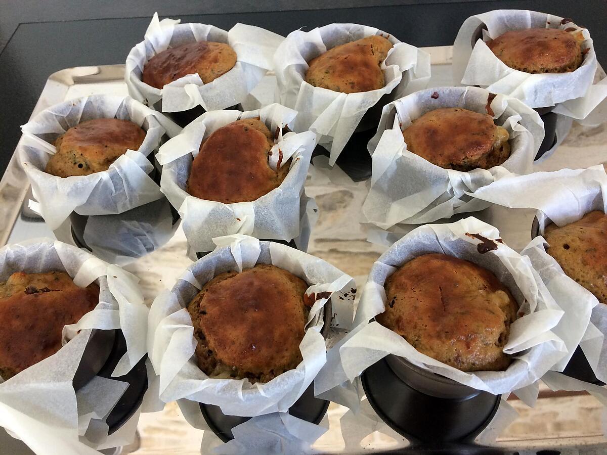 recette muffins chèvre et mûre de makiace