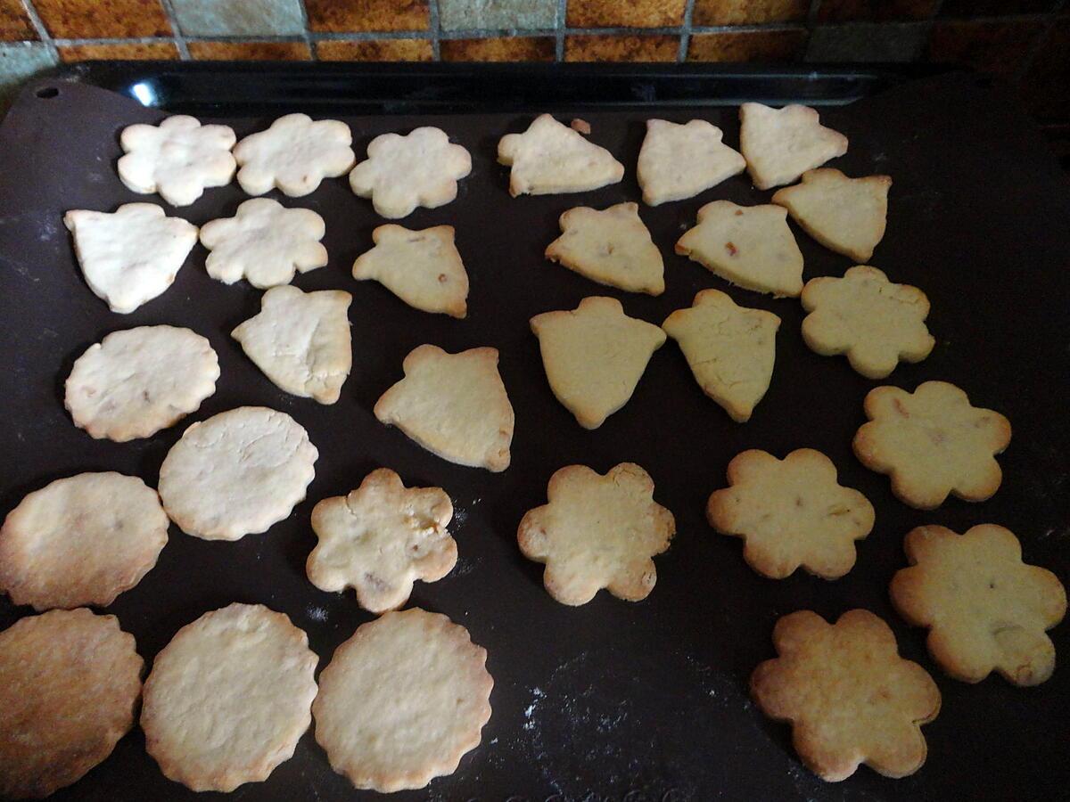 recette GALETTES sablés de pâques A L ORANGE