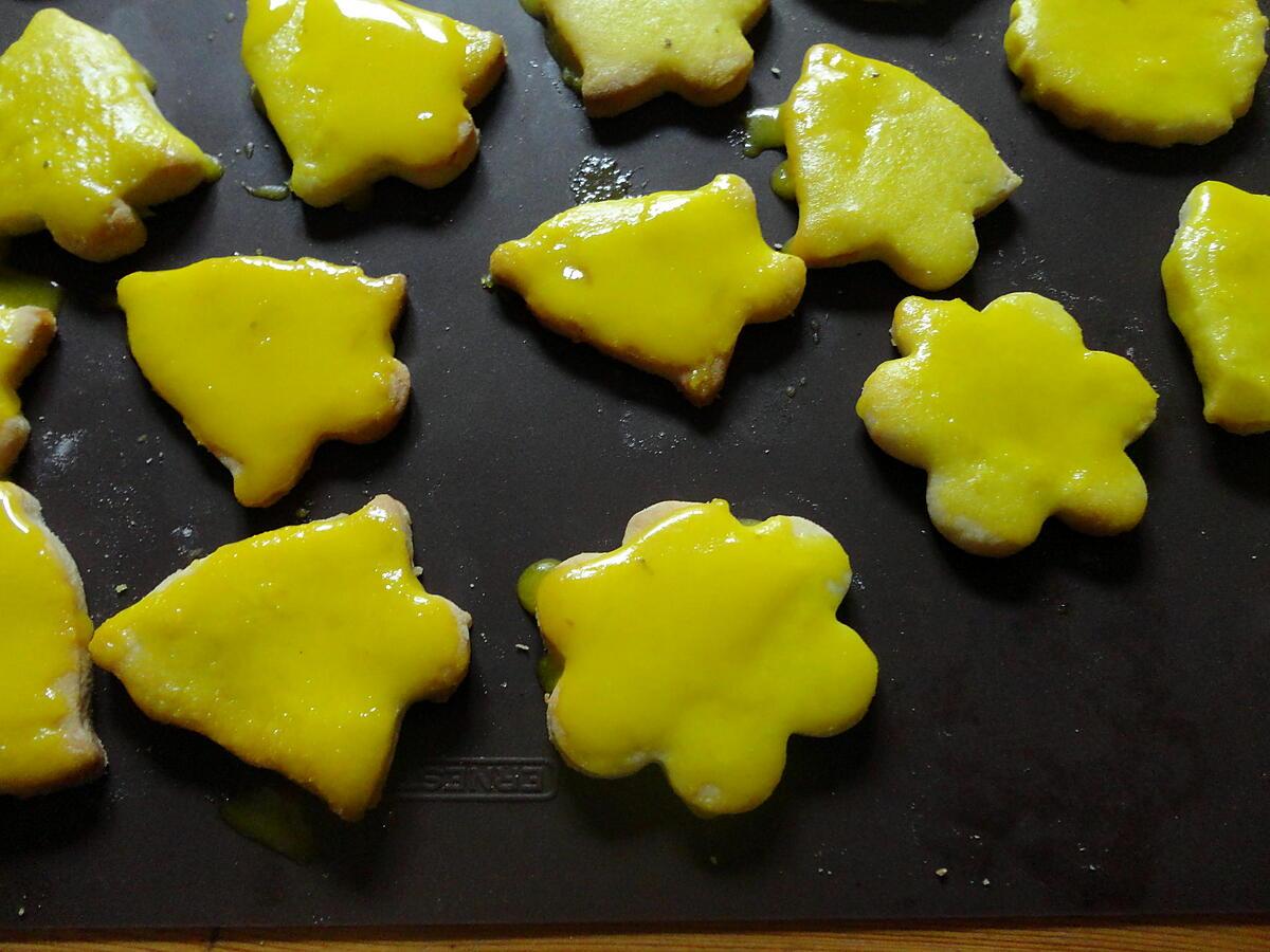 recette GALETTES sablés de pâques A L ORANGE