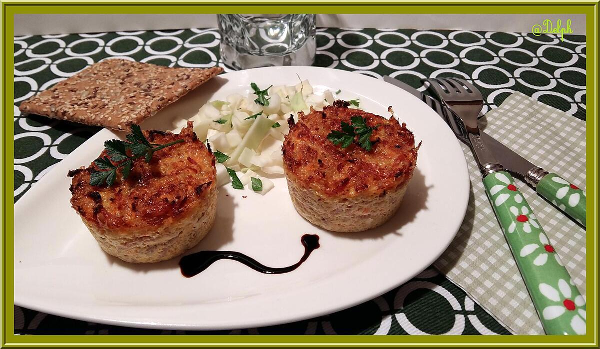 recette Flan de Quinoa, carottes, et jambon fumé.