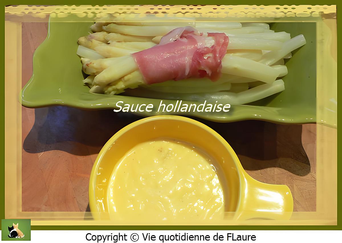 recette Sauce hollandaise