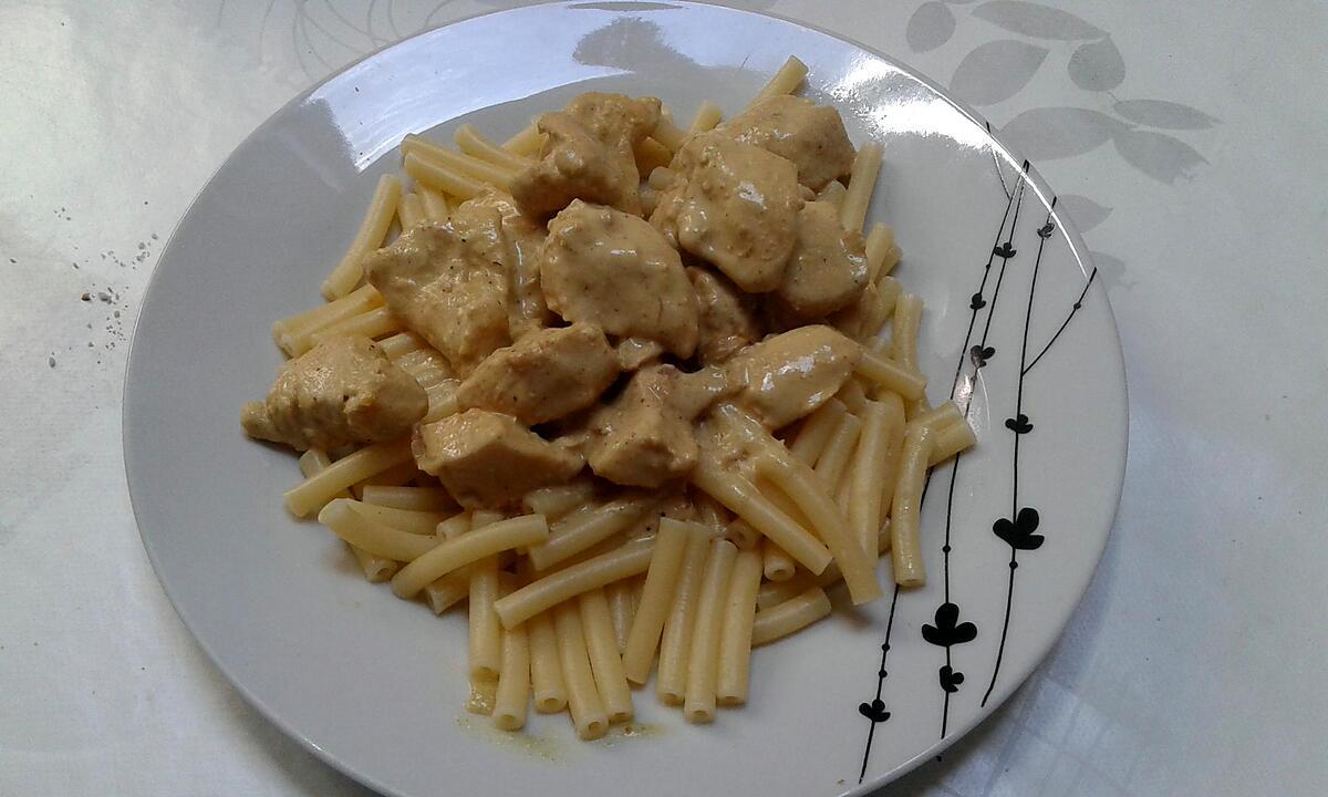 recette Poulet curry coco