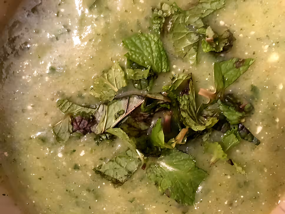 recette Velouté de courgettes