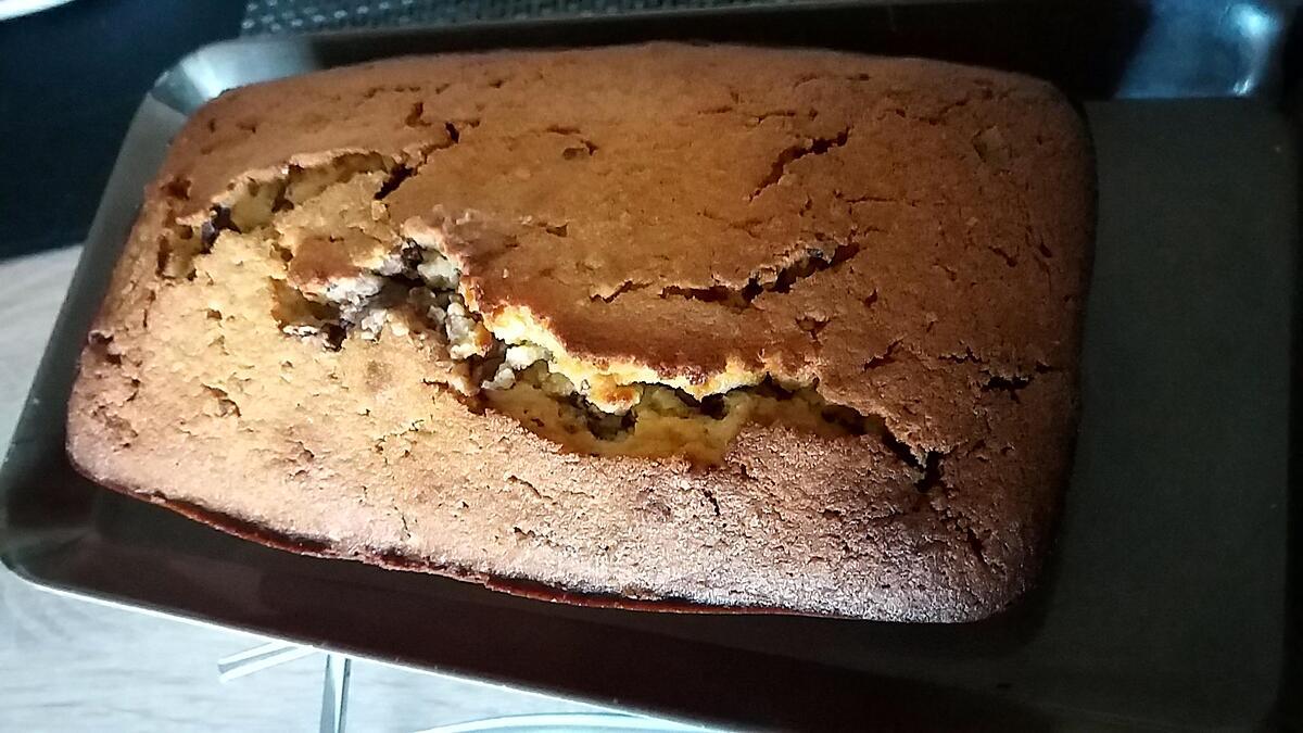 recette Gateau yaourt/pralin/choco