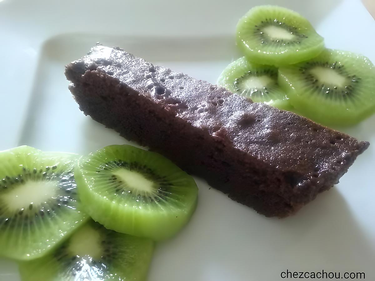 recette Gateau au chocolat express au micro-ondes