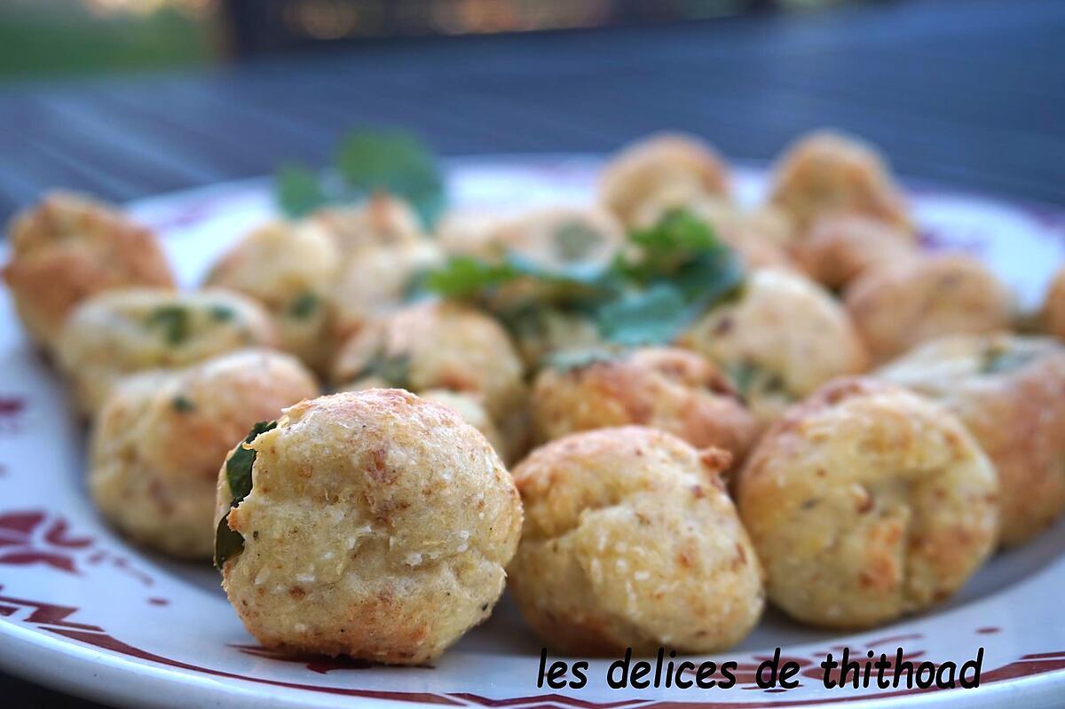 recette boulettes de poisson à la thaïe