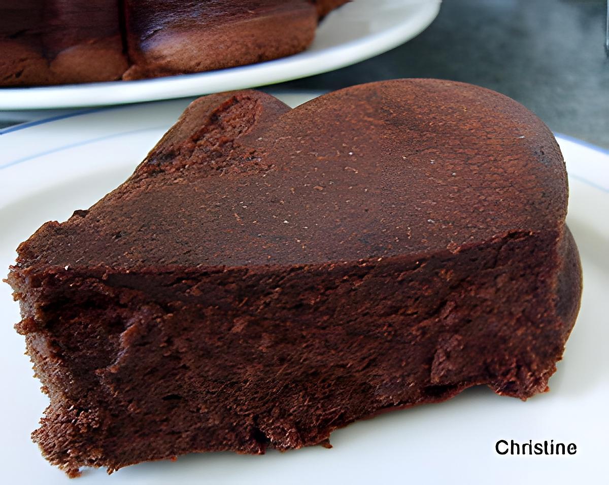 recette Archi-fondant au chocolat : le luflee (sans beurre)