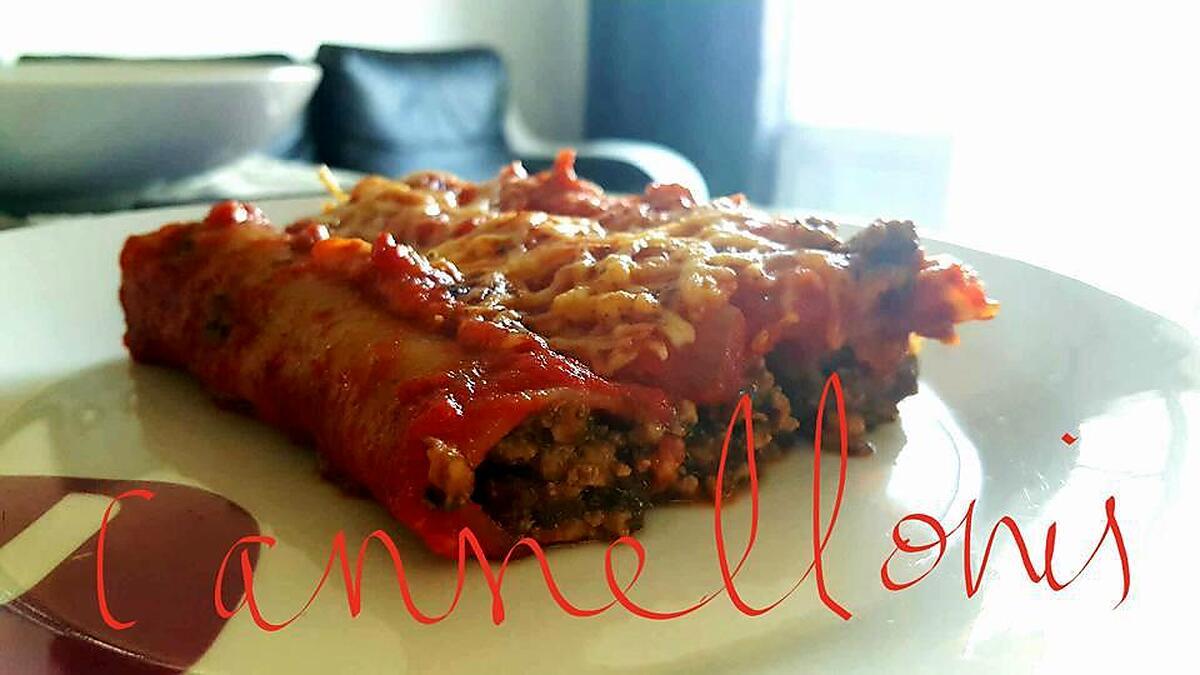 recette cannellonis d'autrefois