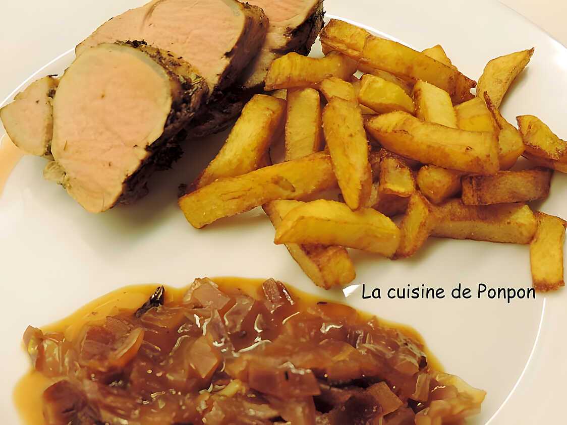 Recette de Filet mignon cuisson basse température