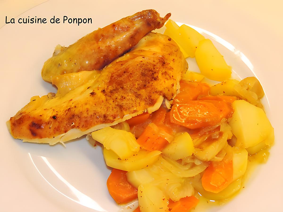 recette Pintadeau en sachet cuisson au four