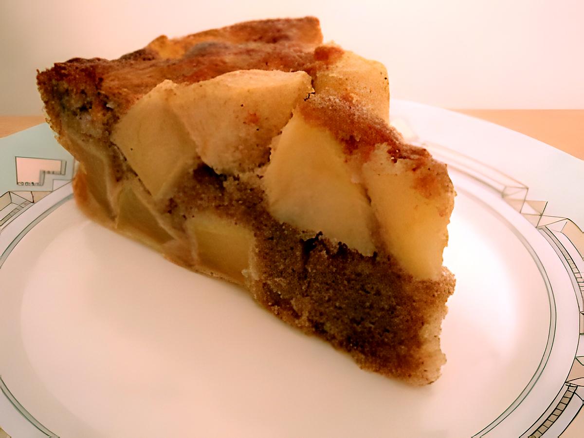 recette Gâteau aux pommes souvenir d'enfance