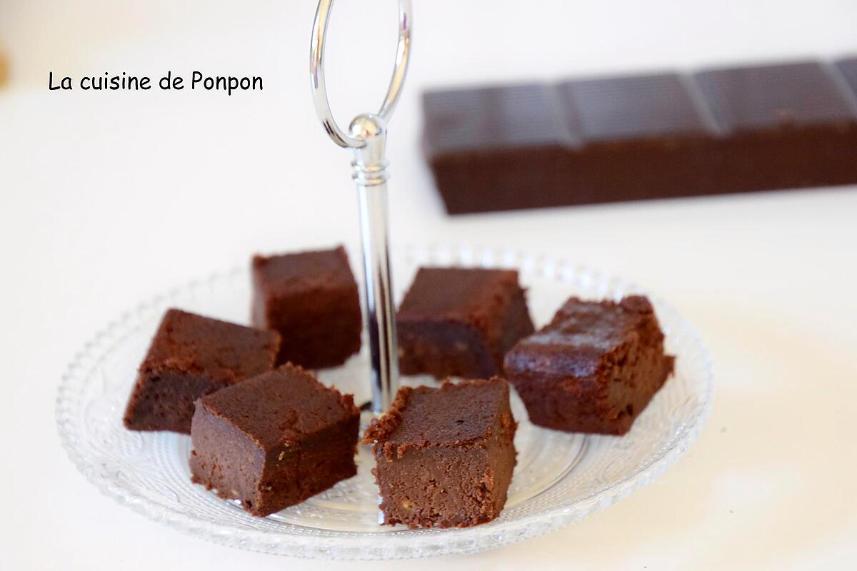 recette Fondant au chocolat sans beurre