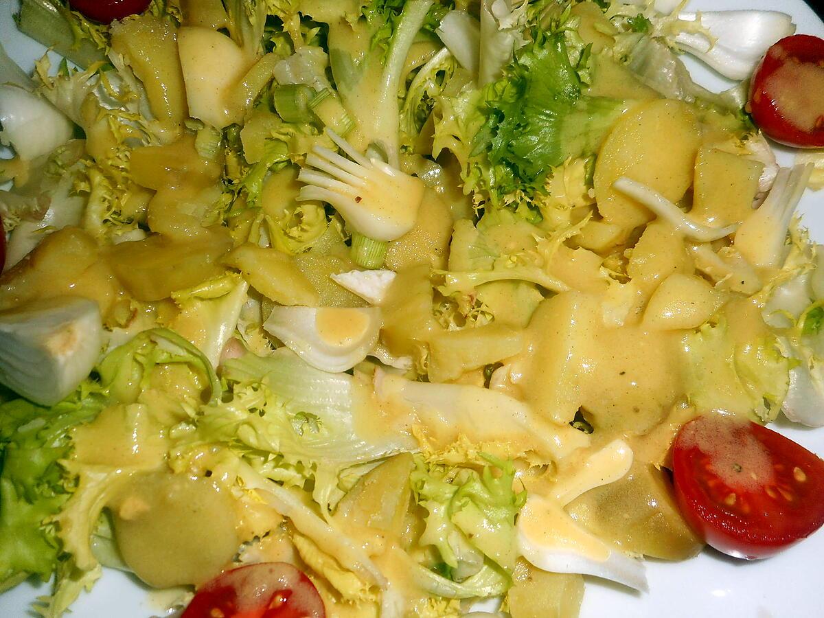 recette Salade auvergnate