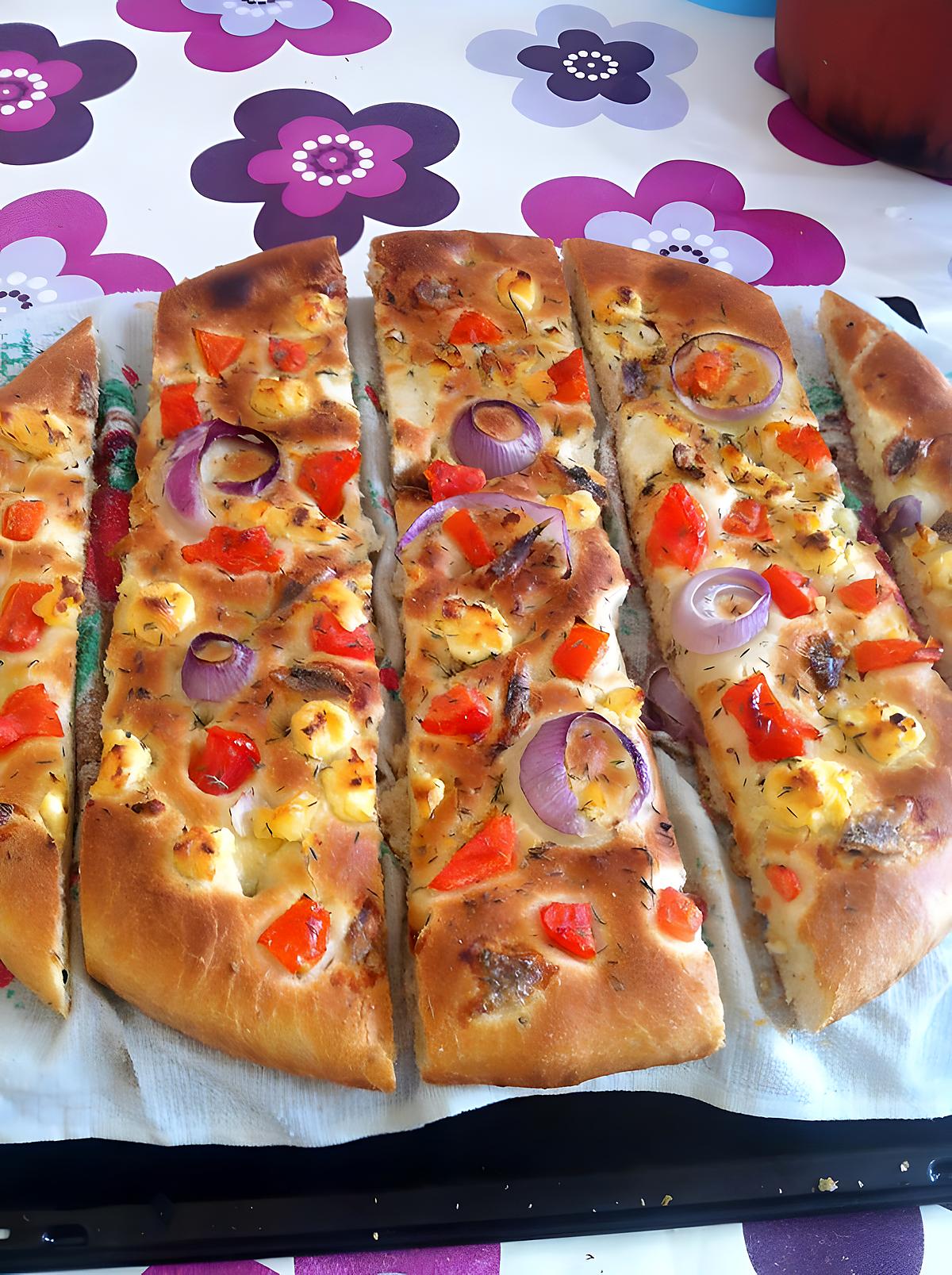 recette Focaccia