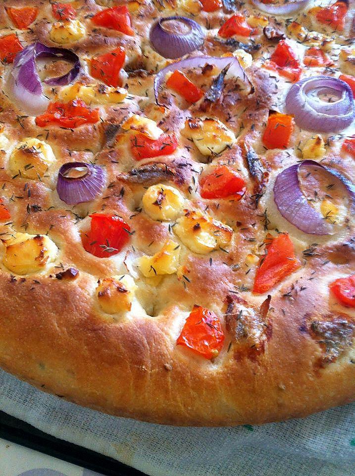 recette Focaccia