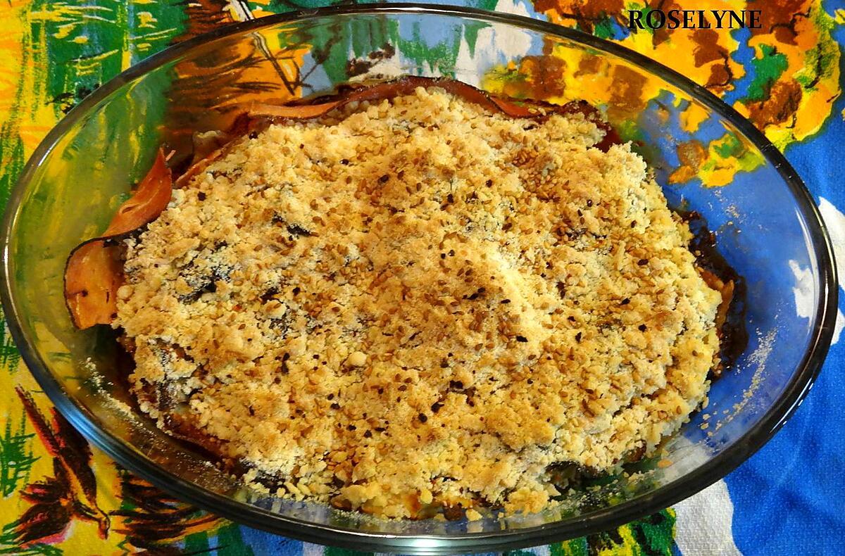 recette Crumble aux poireaux