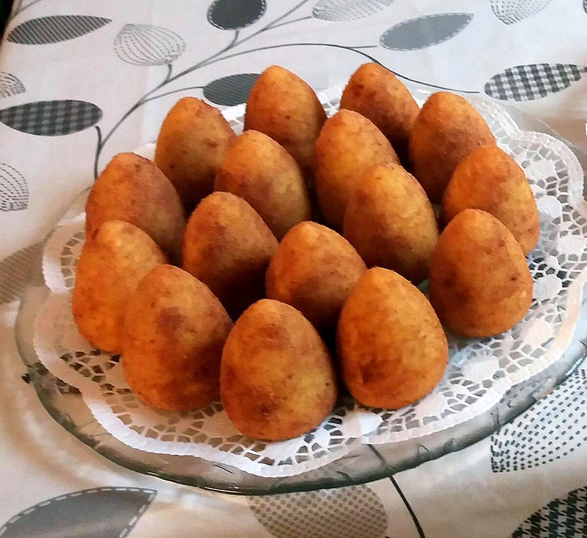 recette Arancini