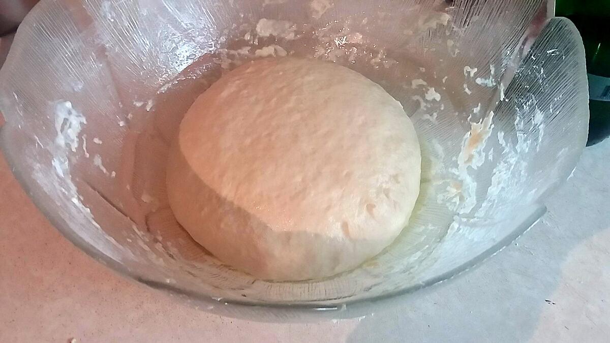 recette Pâte à pizza maison