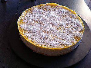 recette Bavarois ananas/coco et mangue