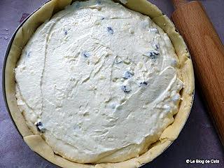 recette Gâteau de Pâques au fromage - Pască