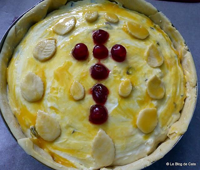 recette Gâteau de Pâques au fromage - Pască