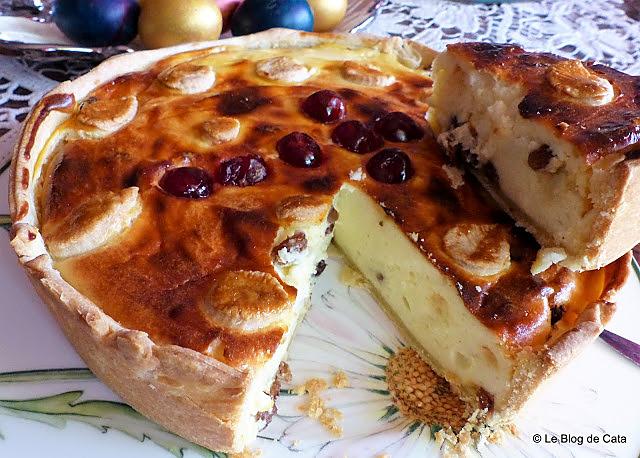 recette Gâteau de Pâques au fromage - Pască